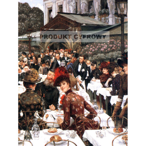 James Tissot Żony artystów — produkt cyfrowy do pobrania