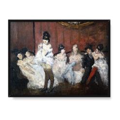 Jean-Louis Forain Salon 40×30