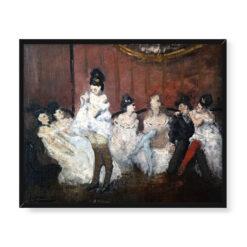 Jean-Louis Forain Salon 50×40