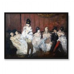Jean-Louis Forain Salon 70×50