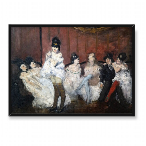 Jean-Louis Forain Salon 70x50