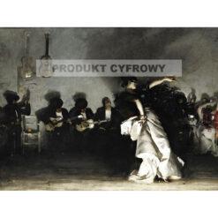 John Singer Sargent El Jaleo — produkt cyfrowy do pobrania