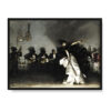 John Singer Sargent El Jaleo 40×30 w RAMIE