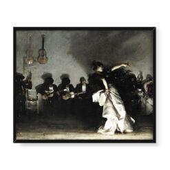 John Singer Sargent El Jaleo 50×40