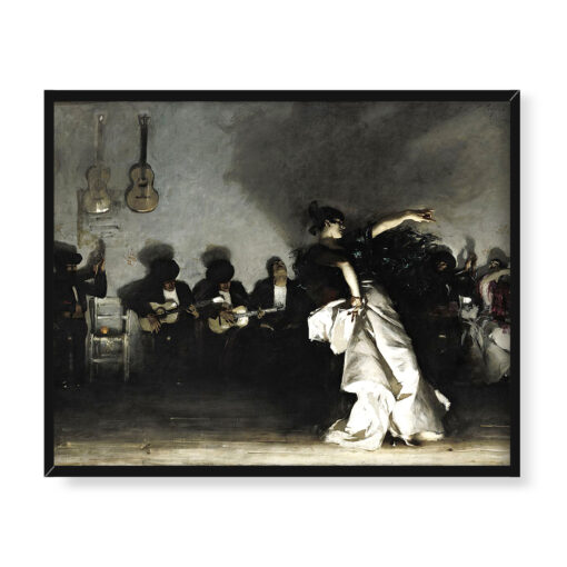 John Singer Sargent El Jaleo 50x40