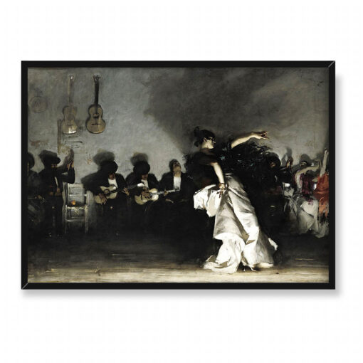 John Singer Sargent El Jaleo 70x50