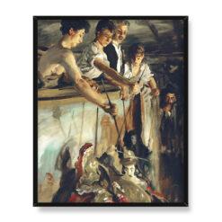 John Singer Sargent Marionetki 40×50