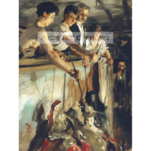 John Singer Sargent Marionetki — produkt cyfrowy do pobrania