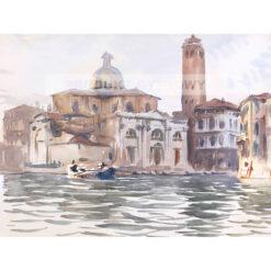 John Singer Sargent San Geremia — produkt cyfrowy do pobrania