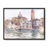 John Singer Sargent San Geremia 40×30