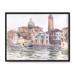 John Singer Sargent San Geremia 40×30