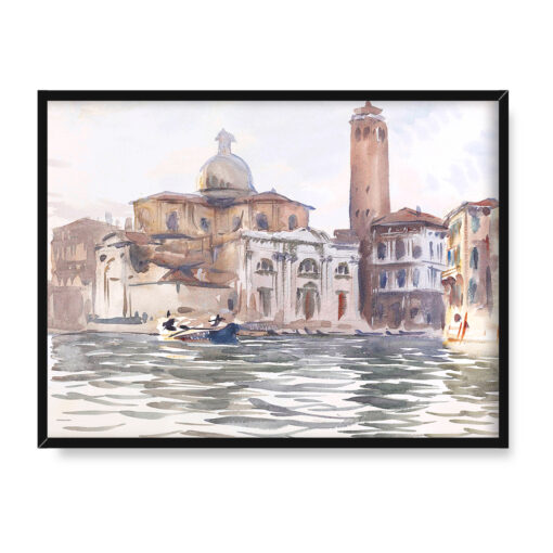 John Singer Sargent San Geremia 40x30