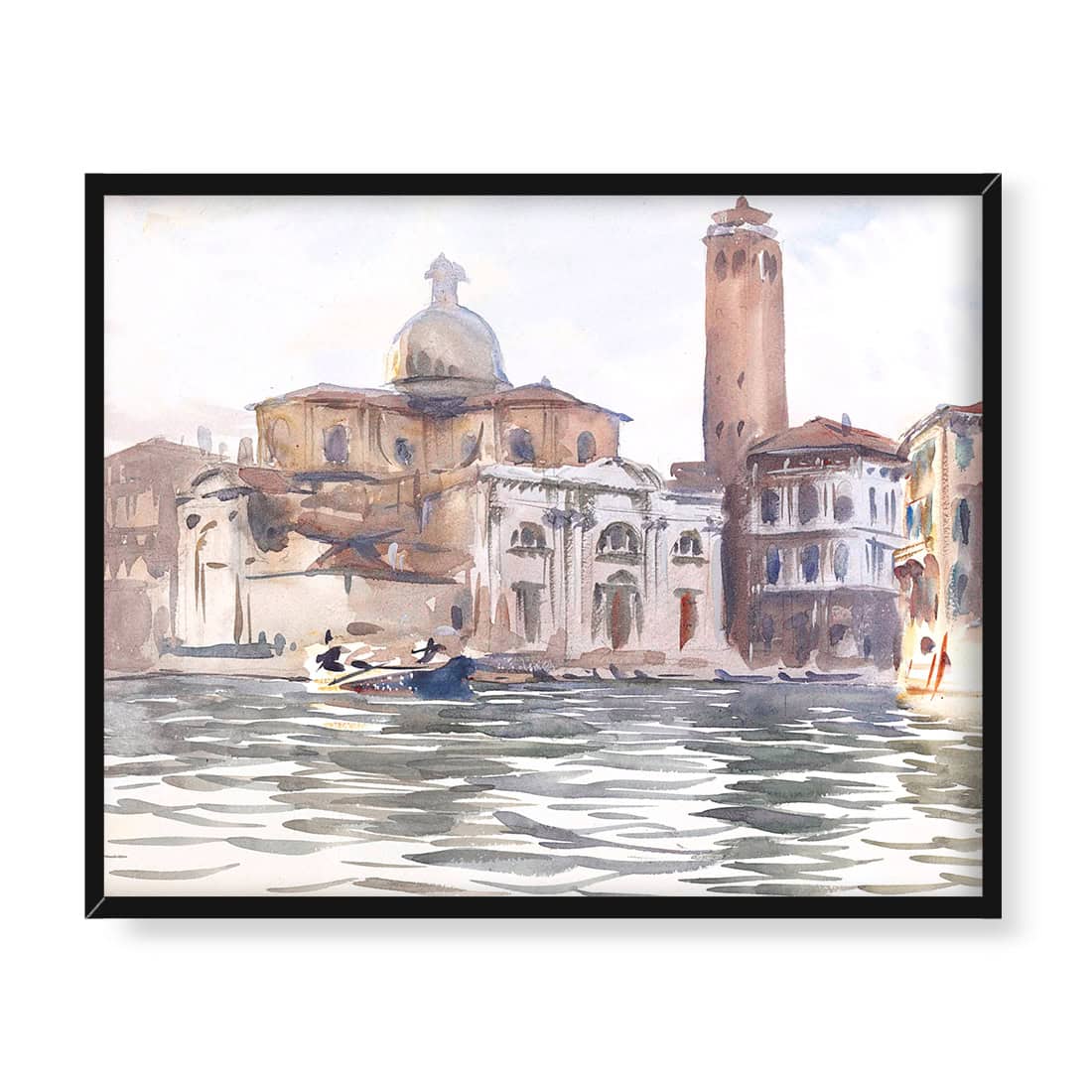 John Singer Sargent San Geremia 50x40