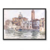 John Singer Sargent San Geremia 70×50