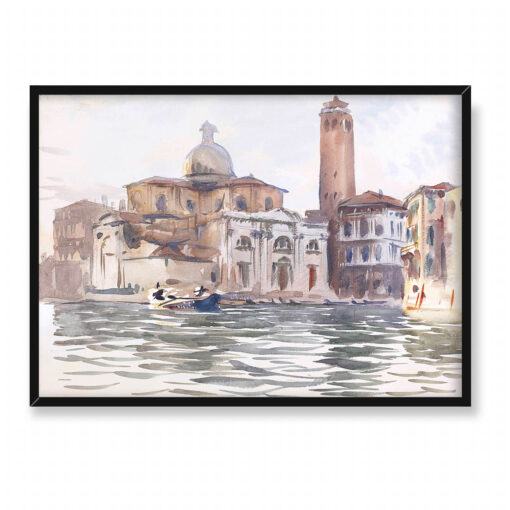 John Singer Sargent San Geremia 70x50