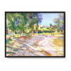 John Singer Sargent San Vigilio nad jeziorem Garda 40×30 w RAMIE