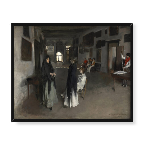 John Singer Sargent Weneckie wnętrze 50x40