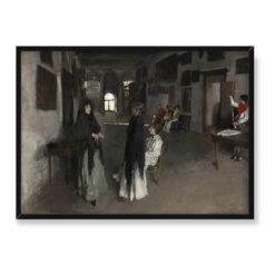 John Singer Sargent Weneckie wnętrze 70×50