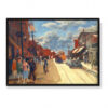 John Sloan Główna ulica Gloucester 70×50