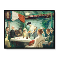 John Sloan Yeats w Petitpas 40×30