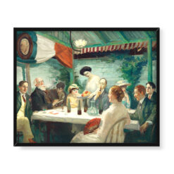 John Sloan Yeats w Petitpas 50×40
