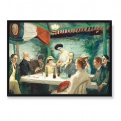 John Sloan Yeats w Petitpas 70×50