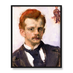 Józef Mehoffer Autoportret 40×50