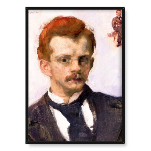 Józef Mehoffer Autoportret 50x70