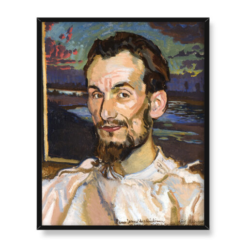 Józef Mehoffer Jan Hopliński 40x50