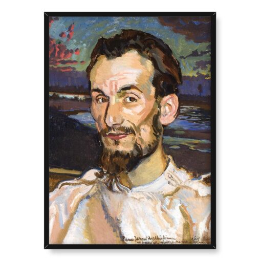 Józef Mehoffer Jan Hopliński 50x70