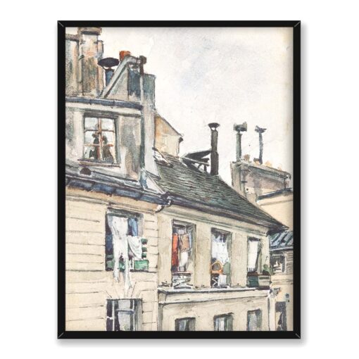 Józef Mehoffer Muza 30x40