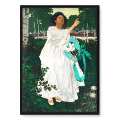 Józef Mehoffer Muza 50×70