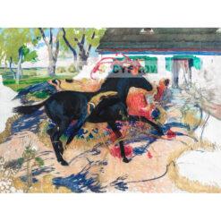 Józef Mehoffer Pegaz wśród kwiatów — produkt cyfrowy do pobrania