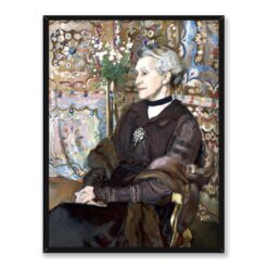 Józef Mehoffer Planty Kraków 30×40