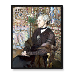 Józef Mehoffer Planty Kraków 40×50