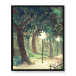 Józef Mehoffer Portret Celiny Sarowej 40×50