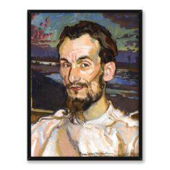 Józef Mehoffer Portret Izy Axentowicz 30×40