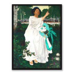 Józef Mehoffer Portret Stanislawa Lomińskiego 30×40