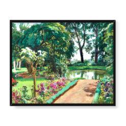 Józef Mehoffer Ścieżka ogrodowa 50×40