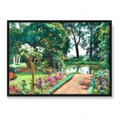 Józef Mehoffer Ścieżka ogrodowa 70×50