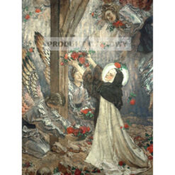 Józef Mehoffer Święta Teresa z Lisieux — produkt cyfrowy do pobrania