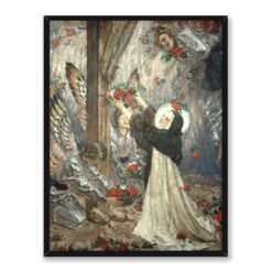 Józef Mehoffer Święta Teresa z Lisieux 30×40 w RAMIE
