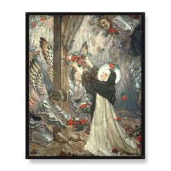 Józef Mehoffer Święta Teresa z Lisieux 40×50 w RAMIE