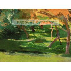 Jozef Mehoffer Szkic do dziwnego ogrodu — produkt cyfrowy do pobrania