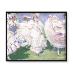 Józef Mehoffer Taniec Naiwne 50×40 w RAMIE