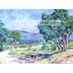 Józef Pankiewicz Droga w Saint-Tropez — produkt cyfrowy do pobrania