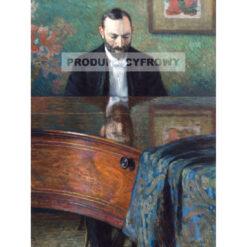 Józef Pankiewicz Jasieński przy fortepianie — produkt cyfrowy do pobrania