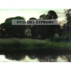 Józef Pankiewicz Park w Duboju — produkt cyfrowy do pobrania