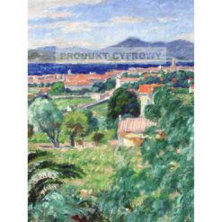 Józef Pankiewicz Pejzaż z Saint-Tropez — produkt cyfrowy do pobrania