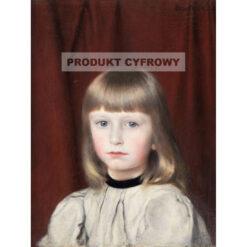 Józef Pankiewicz Portret Henryka Jasieńskiego — produkt cyfrowy do pobrania